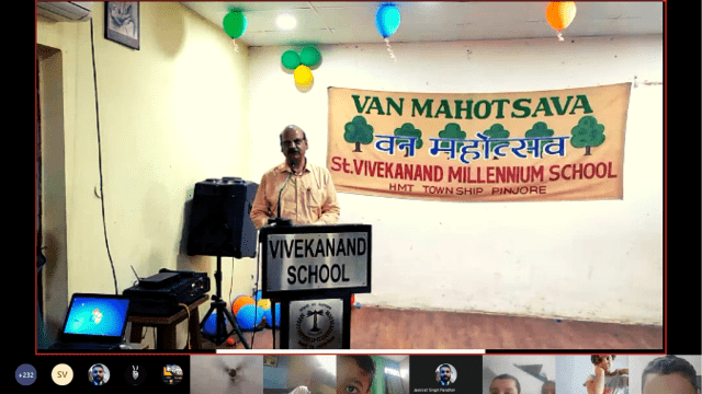 Online Van Mahotsav Celebration