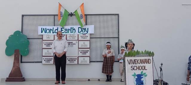 Earth Day Celebrations Junior Assembly