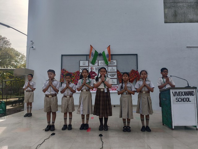 Junior Assembly on Baisakhi Celebrations